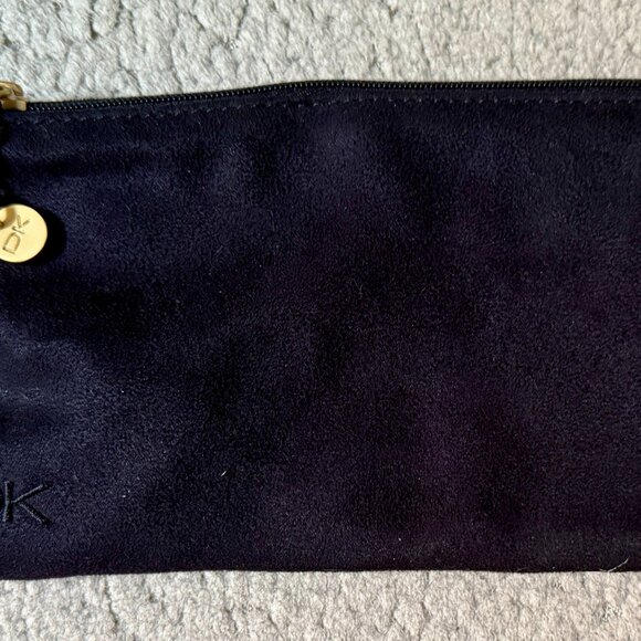 DKNY Black Makeup Pouch + internal separate mini pouch - Picture 13 of 13